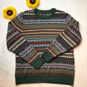 Abercrombie & Fitch Intarsia Wool Sweater